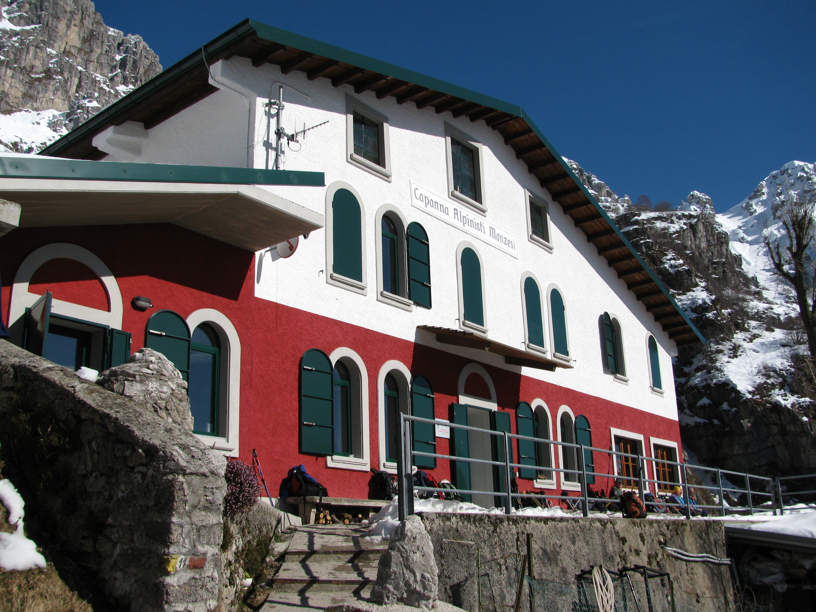 Capanna Monza Capanna Monza